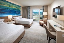 Sheraton Waikiki Beach Resort - Wohnbeispiel City View (Zimmercodierungen UB1, UB2, UB3 & UB4)