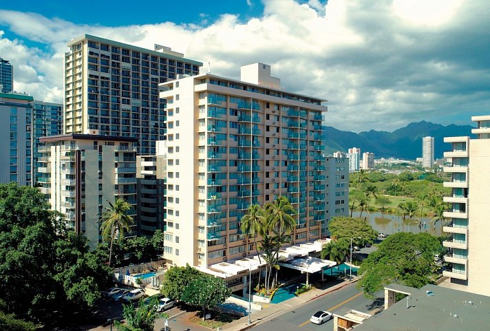 Aqua Aloha Surf Waikiki