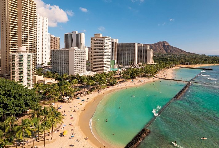 Waikiki Circle Hotel by Castle