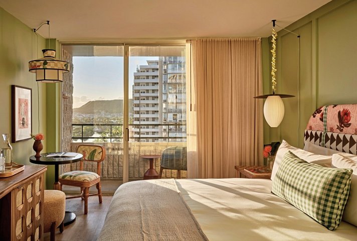 Wayfinder Waikiki - Wohnbeispiel