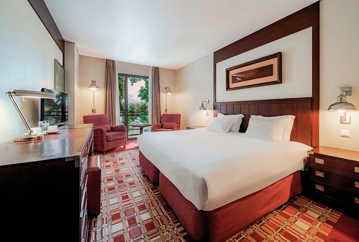 Hotel do Canal - Wohnbeispiel Doppelzimmer (Zimmercodierung DB1)