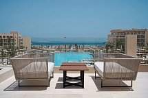 JAZ Elite Asteria - Beispiel Balkon Doppelzimmer Superior Poolblick (Zimmercodierungen DSP & DCP)