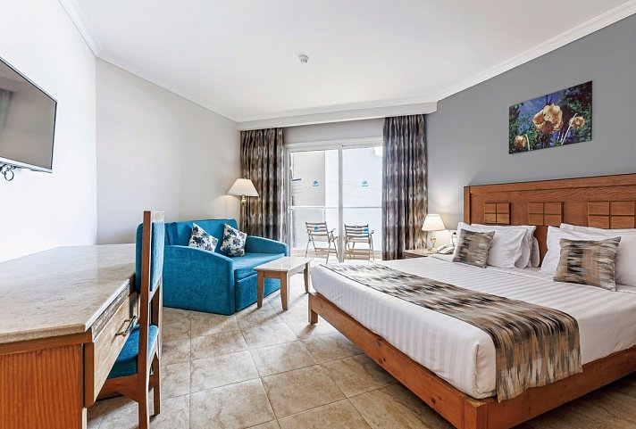 SUNRISE Solara Aqua Park Resort - Wohnbeispiel Doppelzimmer Standard (Zimmercodierungen DGP, DCP, DGN & DCN)