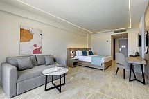 Flow Spectrum Resort Sahl Hasheesh - Wohnbeispiel Doppelzimmer Deluxe (Zimmercodierungen DDP, DCP & DDB)