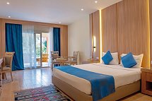 Sentido Caribbean World Soma Bay - Wohnbeispiel Doppelzimmer Swim Up Gartenblick (Zimmercodierung D1Q)
