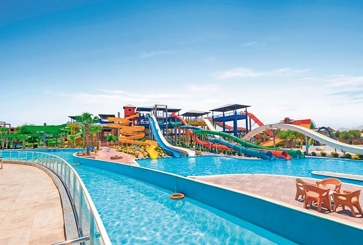 Pickalbatros Jungle Aqua Park Resort - Neverland Hurghada