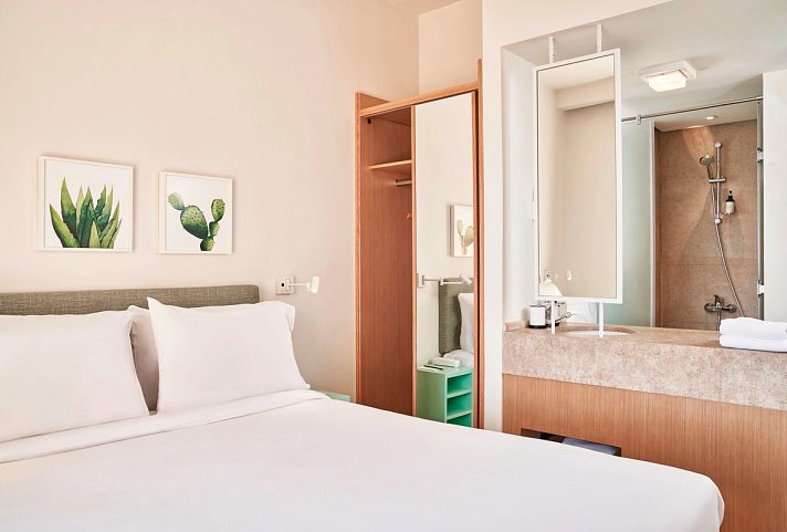 Captain's Inn - Wohnbeispiel Doppelzimmer Standard (Zimmercodierungen DG3 & DC1)