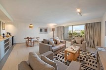 Fort Arabesque - The West Bay - Wohnbeispiel Elite Suite (Zimmercodierungen W1M & JD1)