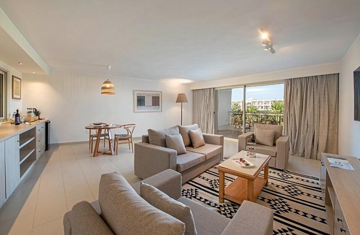 Fort Arabesque - The West Bay - Wohnbeispiel Elite Suite (Zimmercodierungen W1M & JD1)
