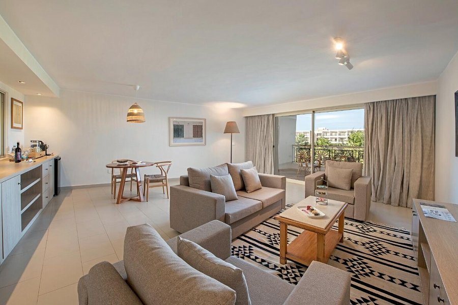 Fort Arabesque - The West Bay - Wohnbeispiel Elite Suite (Zimmercodierungen W1M & JD1)