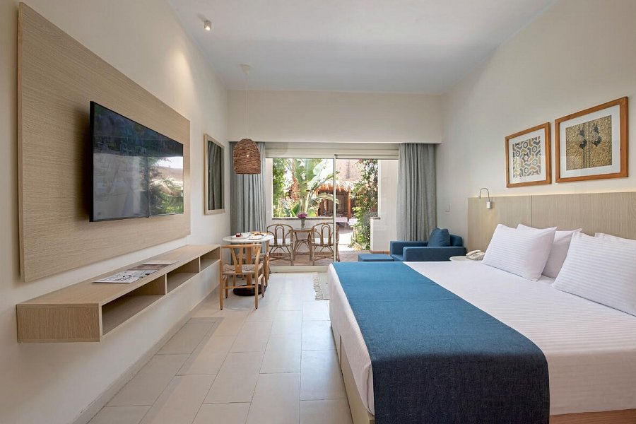 Fort Arabesque - The West Bay - Wohnbeispiel Doppelzimmer Komfort (Zimmercodierungen DF1 & DB1)