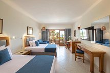 Fort Arabesque - The West Bay - Wohnbeispiel Doppelzimmer Premium Meerblick (Zimmercodierungen DMM & DSM)