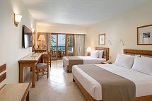 Fort Arabesque - The West Bay - Wohnbeispiel Doppelzimmer Premium Meerblick (Zimmercodierungen DMM & DSM)