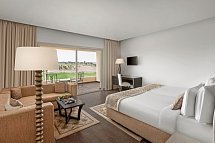 Steigenberger Makadi - Wohnbeispiel Doppelzimmer Superior Golfplatzblick (Zimmercodierung DSF)
