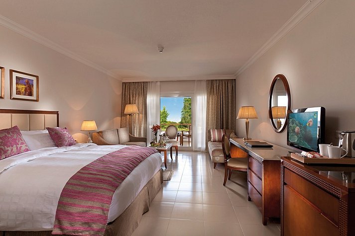 Baron Palace Sahl Hasheesh - Wohnbeispiel Doppelzimmer Deluxe Gartenblick (Zimmercodierungen DDG, DBA & DCG)
