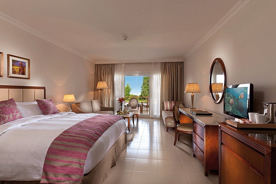 Baron Palace Sahl Hasheesh - Wohnbeispiel Doppelzimmer Deluxe Gartenblick (Zimmercodierungen DDG, DBA & DCG)