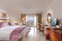 Baron Palace Sahl Hasheesh - Wohnbeispiel Doppelzimmer Deluxe Meerblick (Zimmercodierungen DDM & DCM)