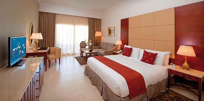 Baron Palace Sahl Hasheesh - Wohnbeispiel Doppelzimmer Club (Zimmercodierung DL1)