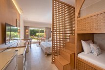 Fort Arabesque - The Beach Resort - Wohnbeispiel Familienzimmer Deluxe (Zimmercodierung FD1)