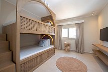 Fort Arabesque - The Beach Resort - Wohnbeispiel Suite Familie seitl. Meerblick (Zimmercodierung WIN)