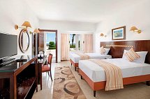Menaville Safaga - Wohnbeispiel Doppelzimmer Deluxe Meeresfront (Zimmercodierungen DDO & DCO)