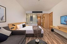 Creek Hotel & Residences El Gouna - Wohnbeispiel Doppelzimmer Creek Premium (Zimmercodierungen DG1, DC1, DM4, DMR, DMP & DCP)