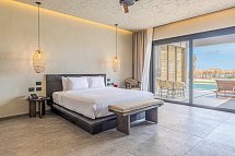 Aldiana Club Naga Bay - Wohnbeispiel Swim Up Juniorsuite Meerblick (Zimmercodierung J1Q)