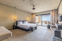 Aldiana Club Naga Bay - Wohnbeispiel Swim Up Juniorsuite (Zimmercodierung JBQ)