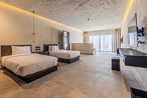 Aldiana Club Naga Bay - Wohnbeispiel Swim Up Familiensuite (Zimmercodierung WBQ)