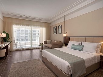 SRNTY Sahl Hasheesh - Wohnbeispiel Doppelzimmer Superior (Zimmercodierungen DS1 & DC1)
