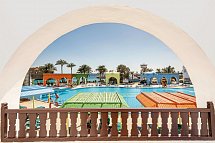 Arabella Azur Resort - Beispiel Balkon Doppelzimmer Standard (Zimmercodierungen DG1, DC2 & DP1)
