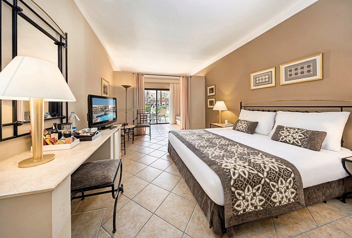 JAZ Makadi Saraya Resort - Wohnbeispiel Familienzimmer (Zimmercodierung FB2)