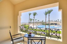 Cleopatra Luxury Resort Makadi Bay - Wohnbeispiel Doppelzimmer Premium Poolblick (Zimmercodierungen DMP & DCP)