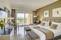 Cleopatra Luxury Resort Makadi Bay - Wohnbeispiel Doppelzimmer Premium Meeresfront (Zimmercodierung DMO)