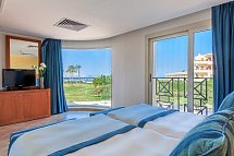 Cleopatra Luxury Resort Makadi Bay - Wohnbeispiel Familienzimmer (Zimmercodierung FB9)