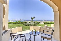 Cleopatra Luxury Resort Makadi Bay - Wohnbeispiel Doppelzimmer Premium Meeresfront (Zimmercodierung DMO)