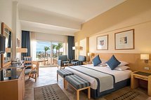 Cleopatra Luxury Resort Makadi Bay - Wohnbeispiel Doppelzimmer Meerblick (Zimmercodierungen D7M, DCM & DMM)