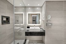 The V Luxury Resort Sahl Hasheesh - Beispiel Bad Doppelzimmer Deluxe (Zimmercodierungen DDG, DCG, DD9, DC6, DD4, DDM & DC3)