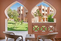 Pickalbatros Aqua Vista Resort powered by Playitas - Beispiel Terrasse Doppelzimmer Standard (Zimmercodierungen DGG, DG3, DCG, DP1, DFG & EFG)