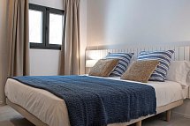 Pinomar - Wohnbeispiel Appartement 2 Schlafzimmer (Zimmercodierung OB1)