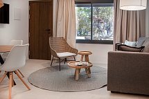 Pinomar - Wohnbeispiel Appartement 2 Schlafzimmer (Zimmercodierung OB1)