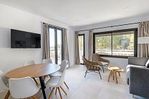 Pinomar - Wohnbeispiel Appartement 1 Schlafzimmer (Zimmercodierung AB1)