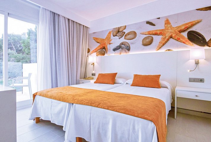 Balansat Resort - Wohnbeispiel Appartement 1 Schlafzimmer (ohne Kitchenette) (Zimmercodierung JB1)