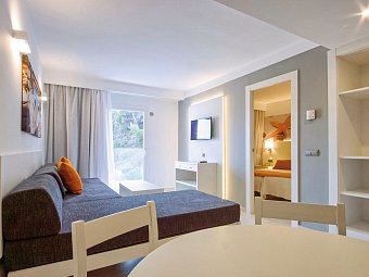 Balansat Resort - Wohnbeispiel Appartement 1 Schlafzimmer (ohne Kitchenette) (Zimmercodierung JB1)