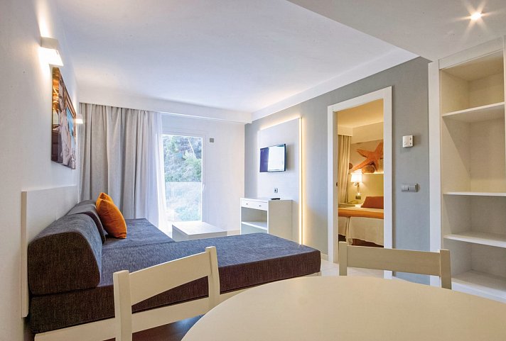 Balansat Resort - Wohnbeispiel Appartement 1 Schlafzimmer (ohne Kitchenette) (Zimmercodierung JB1)