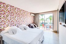 Occidental Ibiza - Wohnbeispiel Doppelzimmer (Zimmercodierung DB1)