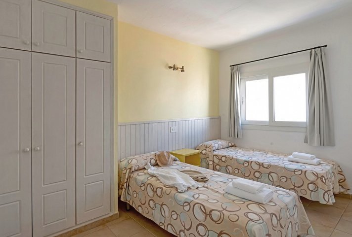 Timon - Wohnbeispiel Appartement 1 Schlafzimmer (Zimmercodierung AB1)