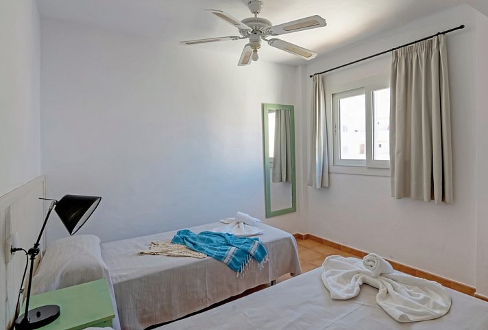 Timon - Wohnbeispiel Appartement 1 Schlafzimmer (Zimmercodierung AB1)