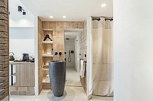 Bonito Ibiza by Ncalma - Wohnbeispiel Doppelzimmer Sunchaser Poolblick (Zimmercodierung DBP)