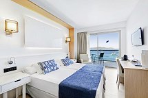THB Los Molinos - Wohnbeispiel Doppelzimmer Meerblick (Zimmercodierung DBM)